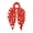 Red, variant on RANJIE Headbands for Women Fashion 4th of July Ties Star Striped Bow Ponytail Scarf Scrunchies Patriotic Ribbon Independence Day Decor Lightweight Comfortable Women's Hair Accessories,Red