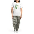 thumbnail image 4 of CafePress - Shenanigans Women's Light Pajamas - Women's Short Sleeve Print T-Shirt and Pants Light Cotton Pajama Set, 4 of 7