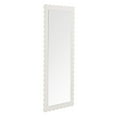 thumbnail image 6 of Modway Emmeline Scalloped Rectangle Floor Mirror in White, 6 of 9