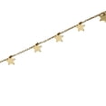 thumbnail image 2 of 18K Solid Yellow Gold Dangling Mini Stars Bracelet, 2 of 4