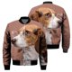 thumbnail image 2 of 2024 Chaqueta con cremallera con estampado 3D de perro para hombre, moda informal unisex, chaqueta de manga larga con cremallera para hombre, sudadera con capucha, ropa para hombre, 2 of 5