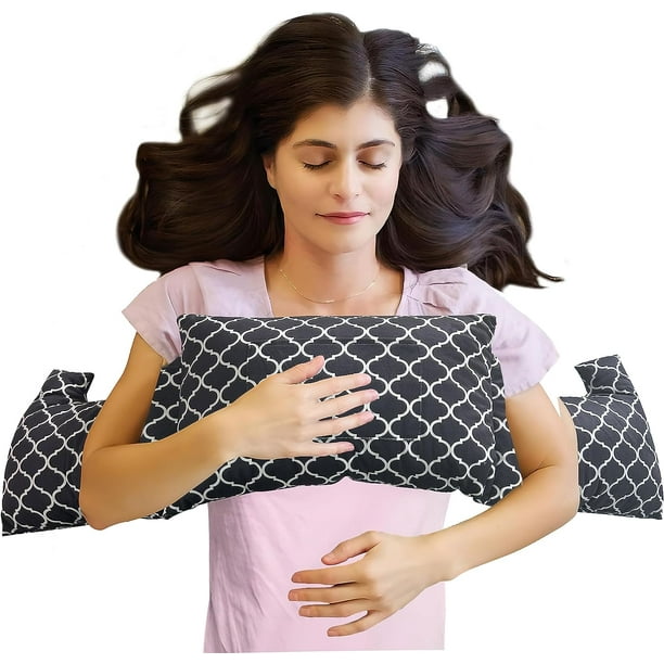Mastectomy Pillow Post Surgery Pillow,Breast Pillow with Pocket for