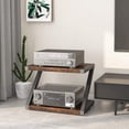 thumbnail image 3 of SAFONUS Soporte para Impresora, Mueble para Impresora de 2 Niveles, Mesa para Impresora con Almohadillas Antideslizantes y pies Ajustables, Mesa Impresora para Organizador de Escritorio, 3 of 9
