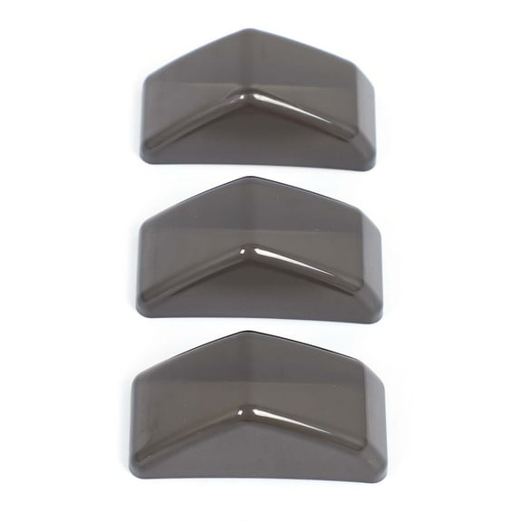 Blacked-out cover for the front roof lights  for the 2024-2025 Hummer EV （SUV version）, headlight covers, and protective shells