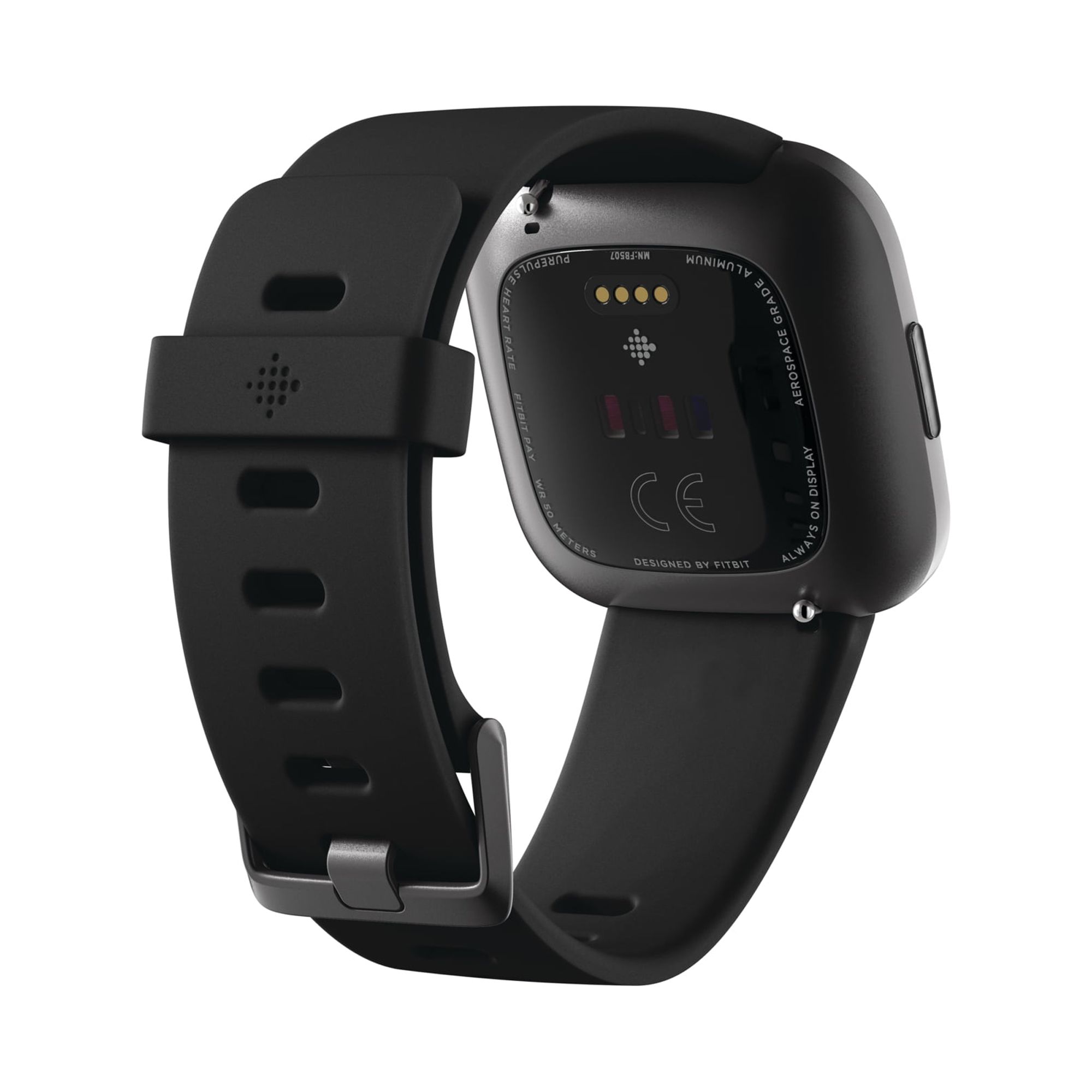 Fitbit Versa 2 Health & Fitness Smartwatch - Black/Carbon Aluminum - image 5 of 6