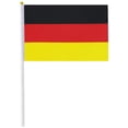 thumbnail image 1 of Mini Bandera Alemania VentDepot 100Pzas 14x21cm Tela Poliéster Asta Plástico, 1 of 1