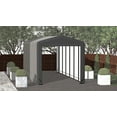 thumbnail image 2 of Garage ShelterTube classé vent/neige 10x27x10  Grs, 2 of 7