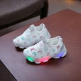 thumbnail image 2 of Girls Shoes Run Girls Shoe Size Led Kid Girls Shoe Size Sport Shoes Sneakers Shoes Size Luminous Shoes Boy Shoes Girls Toddlers Shoes, 2 of 2
