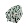 thumbnail image 3 of Greeniant Impresión de cactus, tela Interior para coche, casa para mascotas, portador de nido impermeable, vehículo Universal, asiento trasero para Suministros para perros Greeniant PT004522-00, 3 of 6