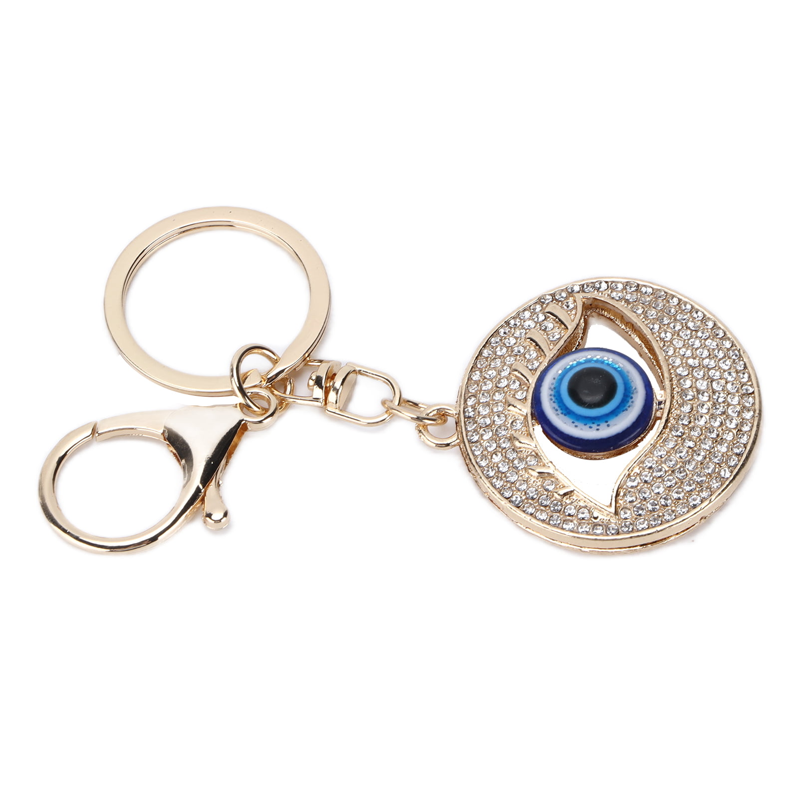 Easy Install Removable Blue Eye Keychain Gift US Seller 