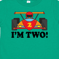 thumbnail image 4 of Inktastic Race Car 2nd Birthday Boys Racing Boys Toddler T-Shirt, 4 of 5