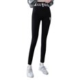 thumbnail image 1 of Gibobby Mujeres Pantalones Térmicos Leggings Mallas exteriores elásticas delgadas para levantamiento de cadera con estampado cálido de felpa de invierno(P,Talla única), 1 of 5