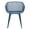 Blue, variant on PIAZZA OUTDOOR CHAIR BLUE-M2