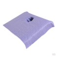 thumbnail image 1 of GUOOL 3pcs Sectional Cosmetic Massage Table Bed Sheet Cover with Breath Hole, Cotton, Lilac, 1 of 4