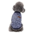 thumbnail image 4 of Puppy Clothes, Warm Pet Dog Cat Jacket Coat, Winter Fashion Soft Sweater Clothing for Small Dogs XS-2XL, 4 of 6