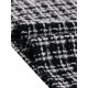 thumbnail image 5 of INSPIRE CHIC Vestido informal a cuadros para mujer, falda con tirantes de tweed de cintura media Negro M, 5 of 5