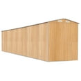 thumbnail image 6 of vidaXL Storage Shed Outdoor Storage Shed for Backyard Patio Galvanized Steel, 6 of 7