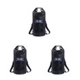 thumbnail image 1 of Smilepp PVC Waterproof Dry Backpack Stay Prepared And Enjoy Every Outdoor Activity Fashionable Appearance black 3Set, 1 of 6