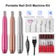 thumbnail image 3 of Kit de Pulido de Uñas Eléctrico con Cabezales Intercambiables, Incluye Estuche y Cable USB, Color Dorado, Ideal para Uso en Casa y Salón de Belleza., 3 of 7