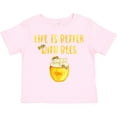 thumbnail image 3 of Inktastic Life's Better With Bees 2 Boys or Girls Toddler T-Shirt, 3 of 5