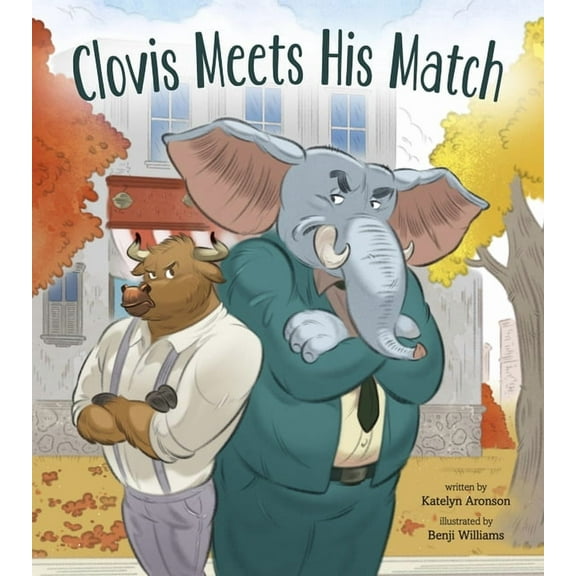 Clovis Meets His Match, (Hardcover)