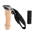 thumbnail image 3 of LOVIVER Trekking Pole Handle Durable Alpenstock Handle Grip for Camping Outdoor Kids, 3 of 8