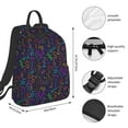 thumbnail image 3 of Naloa Chemistry Science Print Lightweight DayBackpack Suitable for school, work, shopping, travel, etc., 3 of 5
