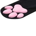 thumbnail image 6 of KEINXS Women Cat Paw Pad Socks Cute 3D Kitten Claw Socks Thigh High Socks, 6 of 6
