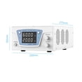 thumbnail image 5 of Adjustable Dc Power Supply 60v 20a Laboratory Bench Source Stabilized Switch Power 30v 10a Ac 220 110 500W 1000W DIY ,Test accurately, 5 of 7