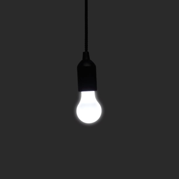 IDEANATEGRATE 4Ud Linternas LED Portátiles De Plástico Con Cordón Para Jardín Toldo Y Áreas Oscuras