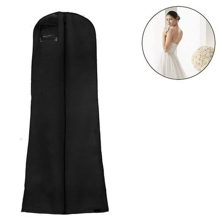Extra Large Wedding Dress Bridal Gown Cover Zip Storage Bag Garment ...