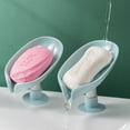 thumbnail image 5 of Fácil de Usar -- Esta jabonera es fácil de instalar, no necesita perforar, 1 ventosa de silicona extraíble en la parte inferior de la bandeja, y tiene una fuerte fuerza adhesiva, la ventosa, 5 of 5