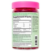 BelliWelli Daily Fiber Gummy Supplement with Probiotics, and Collagen - Watermelon 64 Count