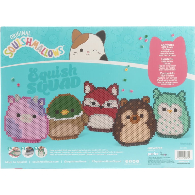 Perler, Deluxe Kit Squishmallows, 4225 beads, Multicolor - Walmart.com