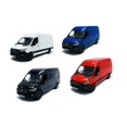 thumbnail image 1 of Furgoneta Mercedes Benz Sprinter Kinsmart 1 48 Pack 4, 1 of 2