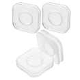 thumbnail image 1 of unbranded 4Ud Almohadillas Reutilizables De Silicona Para Soporte De Teléfono En Vehículo Transparente, 1 of 8