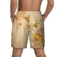 thumbnail image 4 of Balery Mens Swim Trunks Swim Shorts for Men Quick Dry Inseam Beach Shorts with Compression Liner Pocket-XX-Large, 4 of 9
