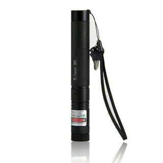 Power Laserpointer 303 - Wiederaufladbarer sichtbarer USB-Laserpointer