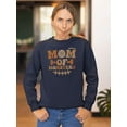thumbnail image 2 of Mom Of Monsters. Funny Quote Sweatshirt Women -Image by Shutterstock, Female XX-Large, 2 of 4
