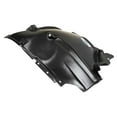 thumbnail image 2 of TRQ Front Left Rearward Inner Fender Liner Black Drivers Side Fits Select 2009-2012 INFINITI FX35 2013 FX37 2009-2013 FX50 2014-2017 QX70 IN1248118, 2 of 3