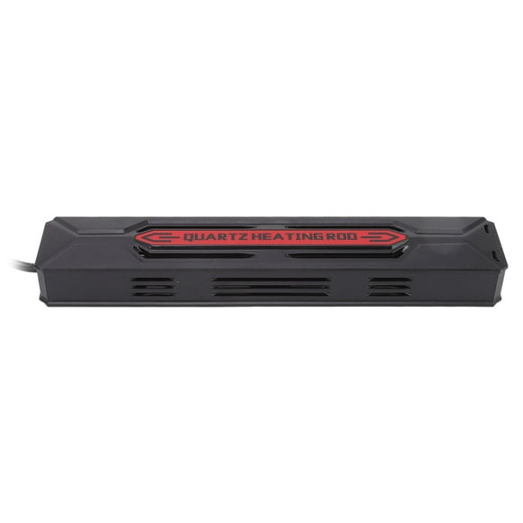 Chauffage d'Aquarium, Économiseur d'Énergie Stable Tige de Chauffage Submersible pour Aquarium Antidéflagrant pour Maison Prise US 110V