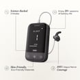 thumbnail image 4 of ZenoWell Vita Vagus Nerve Stimulator, Better Sleep, Stress Relief, Relax, 3 Modes, Black, 4 of 9