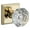 Brass, variant on Baldwin Fd.Cry.Tsr Crystal Non-Turning Two-Sided Dummy Door Knob Set - Brass