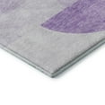 thumbnail image 4 of Addison Rugs Mayfield Washable Transitional Modern Purple Rectangle Rug, 9' x 12', 4 of 6