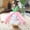 Pink-Fruit Bunny, variant on Funny Joy Kawaii Fruit Bunny Plush Toy Cute Carrot Strawberry Turn Funny Joy Rabbit Plush Toy Kids Birthday Christmas Gift