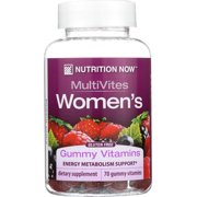Nutrition Now - Women's Gummy Vitamins Mixed Berry - 70 Gummies