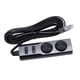 thumbnail image 1 of Control de cable Estéreo de Automóvil, interruptor de fase subwoofer Altavoz Controlador Controlador de entrada Ajuste ABS para Pionero TS-WX130DA, 1 of 7