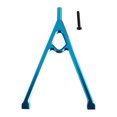 thumbnail image 1 of Barra de soporte Trigon frontal Vogacara para AXIAL SCX10 color azul, 1 of 6