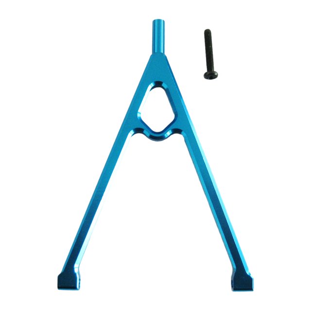 Barra de soporte Trigon frontal Vogacara para AXIAL SCX10 color azul