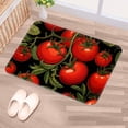 thumbnail image 5 of Tomato Non-Slip Polyester Chair Mat for Office, Machine Washable Door Rug, 5 of 6